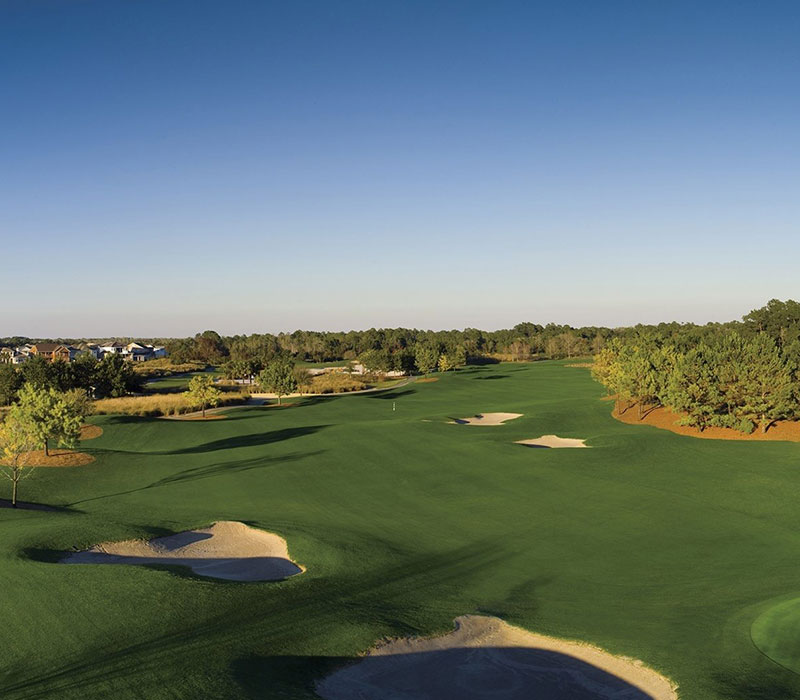 Harmony Golf Course | Florida retirement gated community new build house