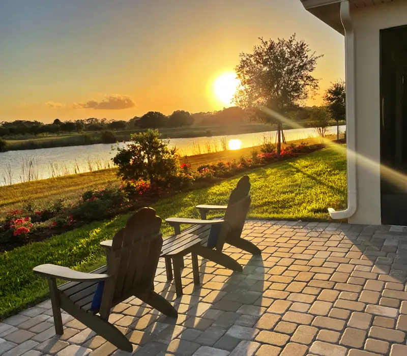 Lakes at Harmony | Fl new houses for sale golf community 55+ active living