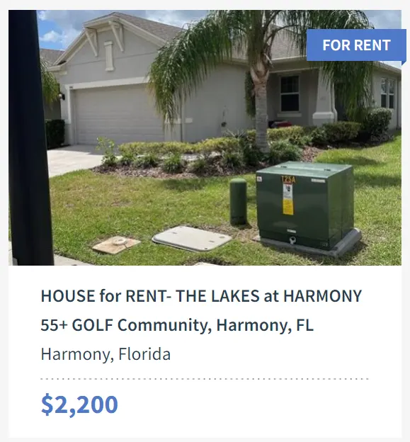 Harmony FL